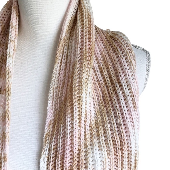 Style & Co Knit Infinity Scarf NWT - Picture 3 of 6